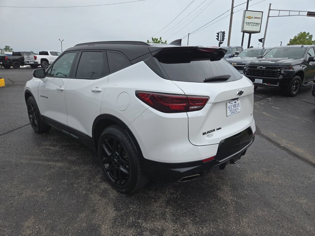Certified 2023 Chevrolet Blazer RS w/ Driver Confidence II Package AWD/4WD image 5