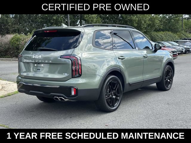 Used 2024 Kia Telluride SX X-Line AWD/4WD image 2