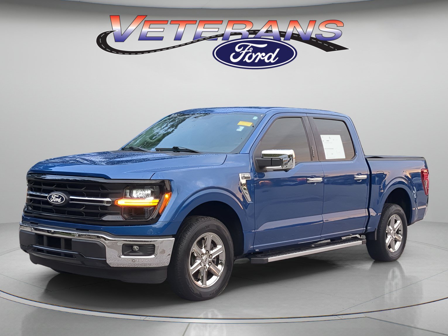 Certified 2024 Ford F150 XLT w/ Equipment Group 302A MID