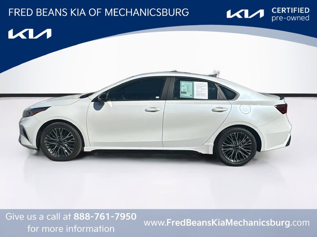 Certified 2023 Kia Forte GT-Line FWD image 4