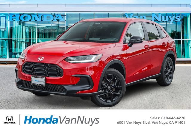 New 2024 Honda HR-V Sport image 1