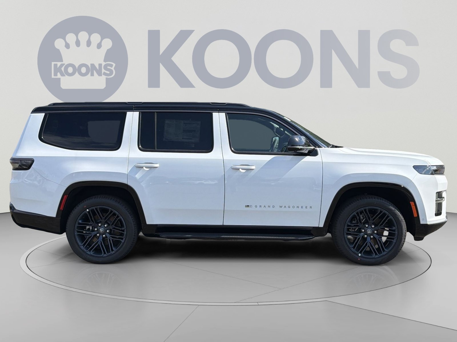 New 2026 Jeep Grand Wagoneer 4WD image 8