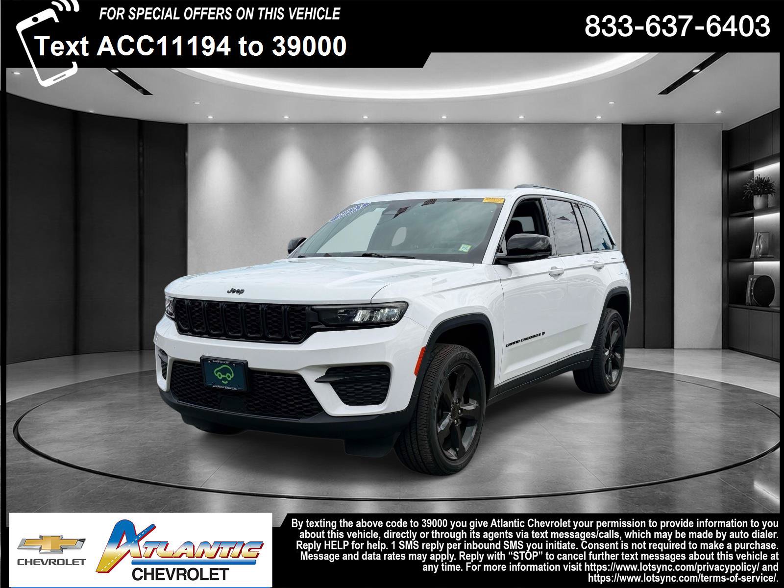 Used 2023 Jeep Grand Cherokee Altitude