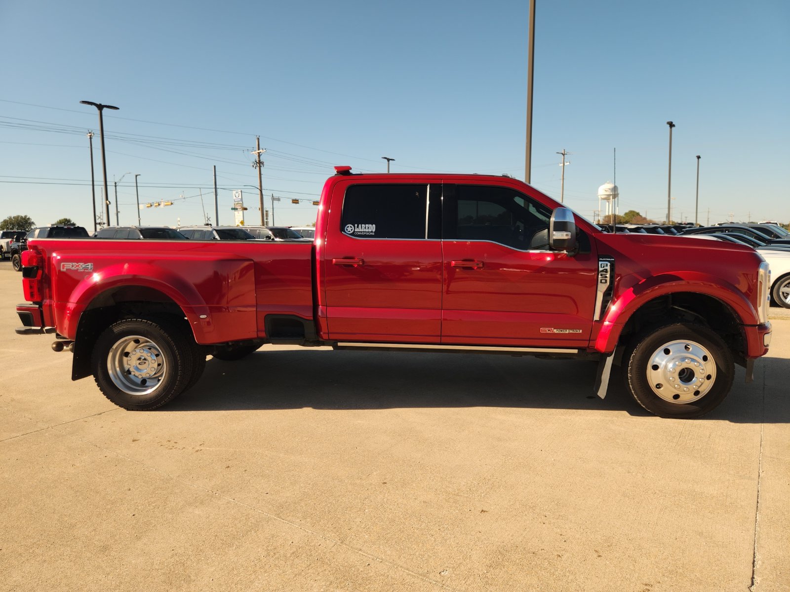 Certified 2024 Ford F450 Platinum w/ FX4 Off-Road Package AWD/4WD image 7
