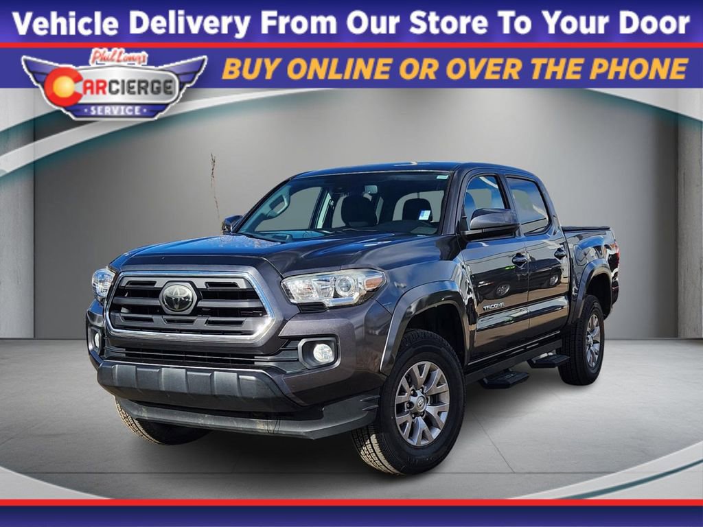 Used 2018 Toyota Tacoma SR5
