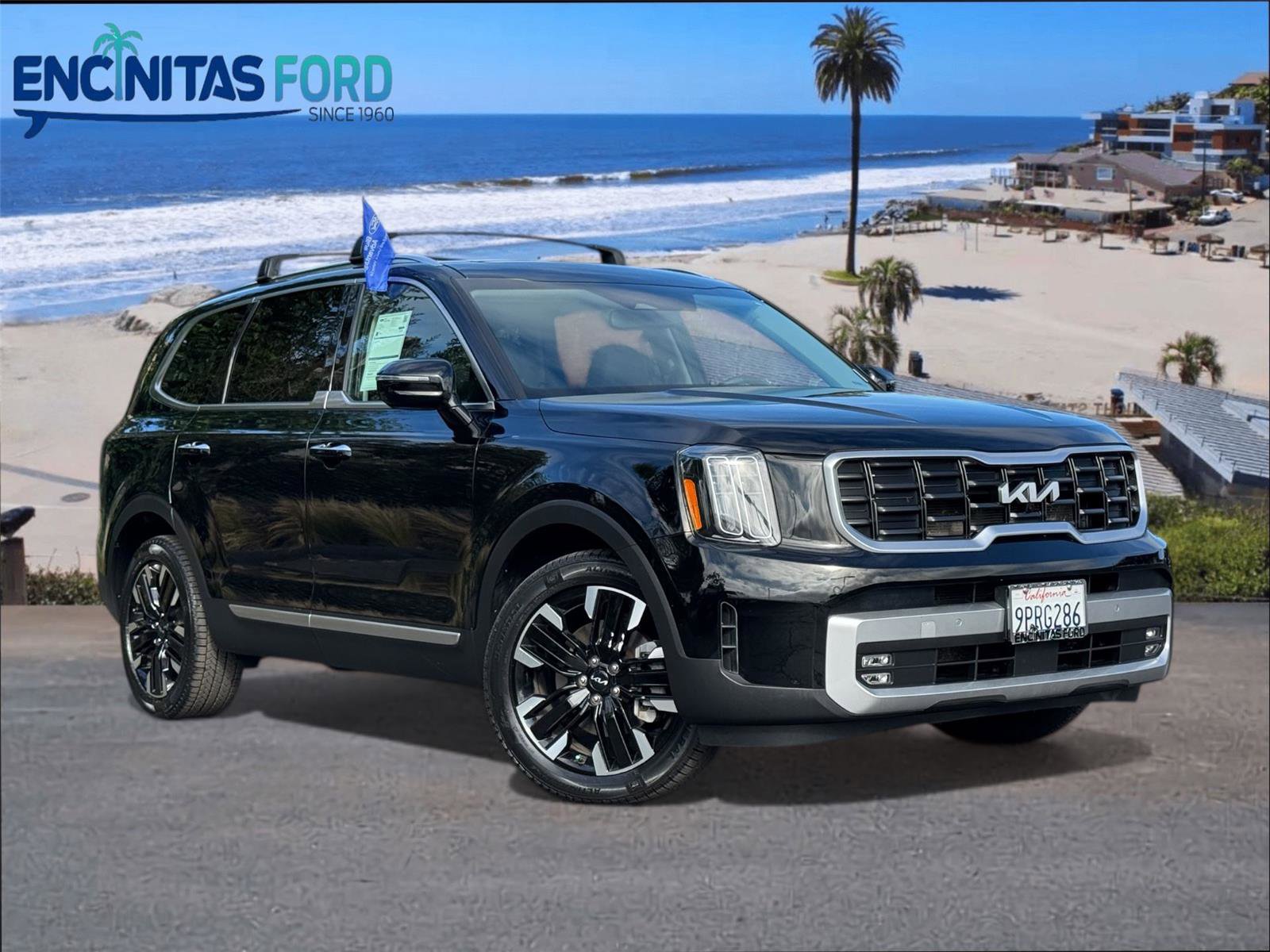 Used 2023 Kia Telluride SX image 1