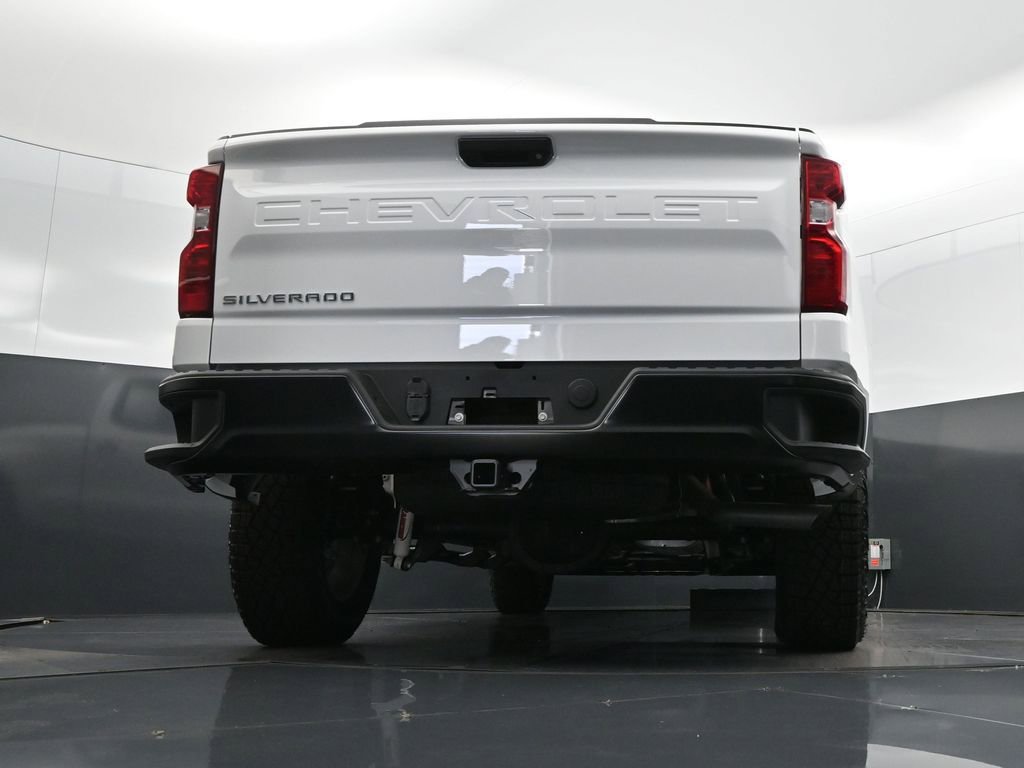 Used 2026 Chevrolet Silverado 1500 W/T w/ Z71 Off-Road Package AWD/4WD image 42