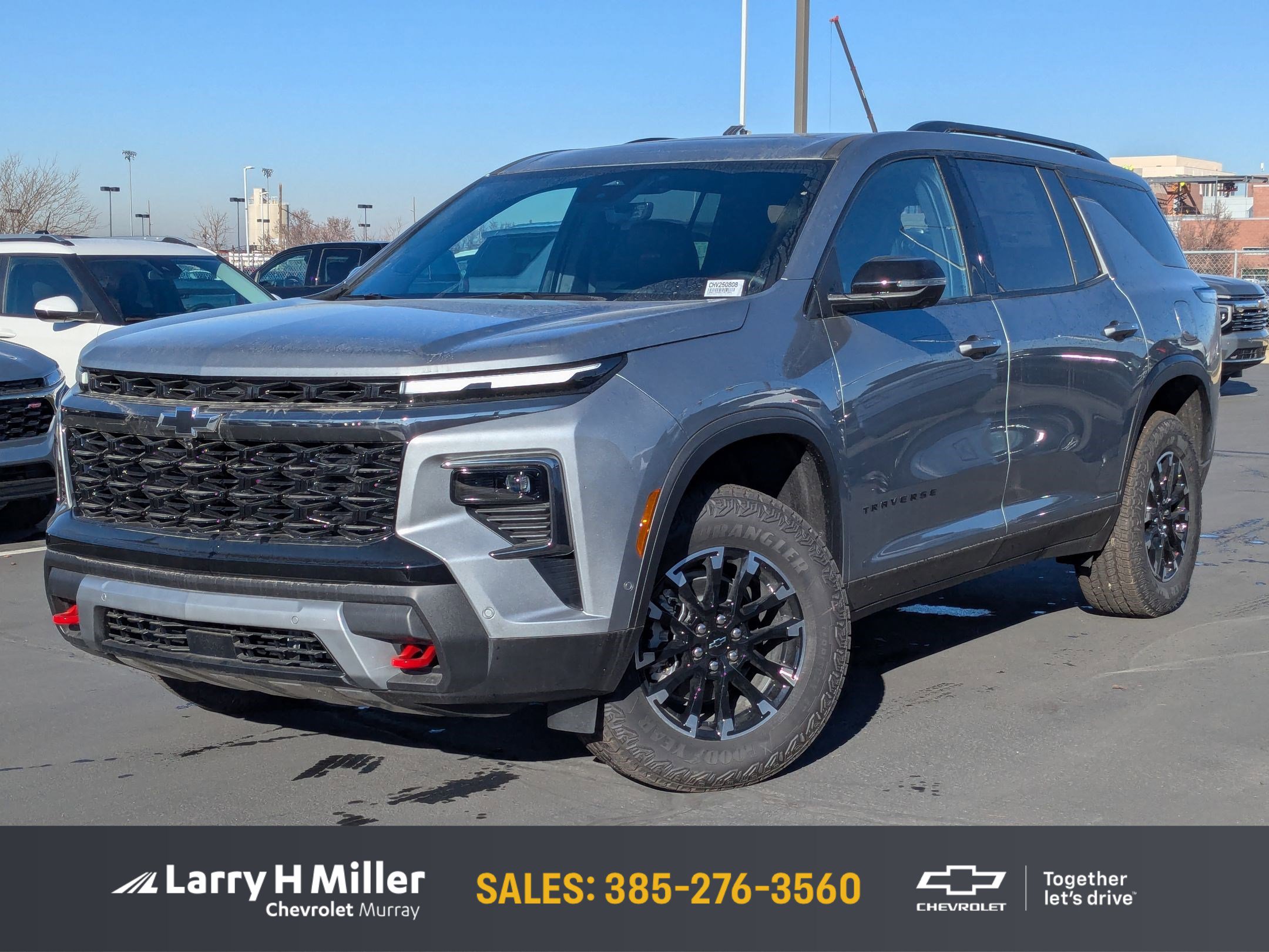 New 2025 Chevrolet Traverse Z71 w/ Enhanced Driving Package