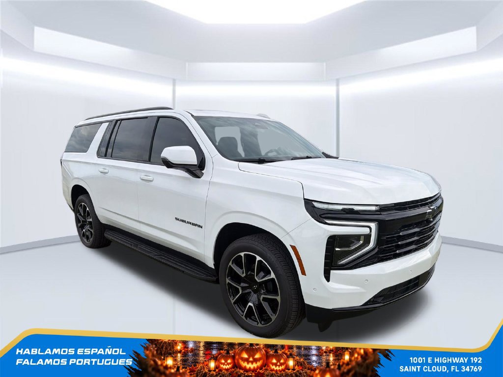 New 2026 Chevrolet Suburban RST w/ Advanced Technology Package AWD/4WD image 7
