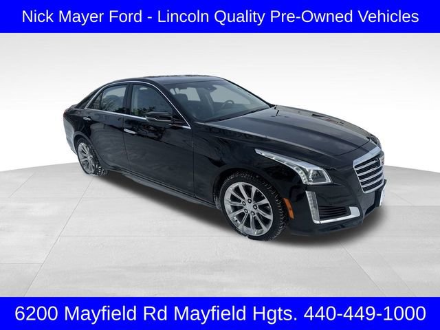 Used 2018 Cadillac CTS Luxury