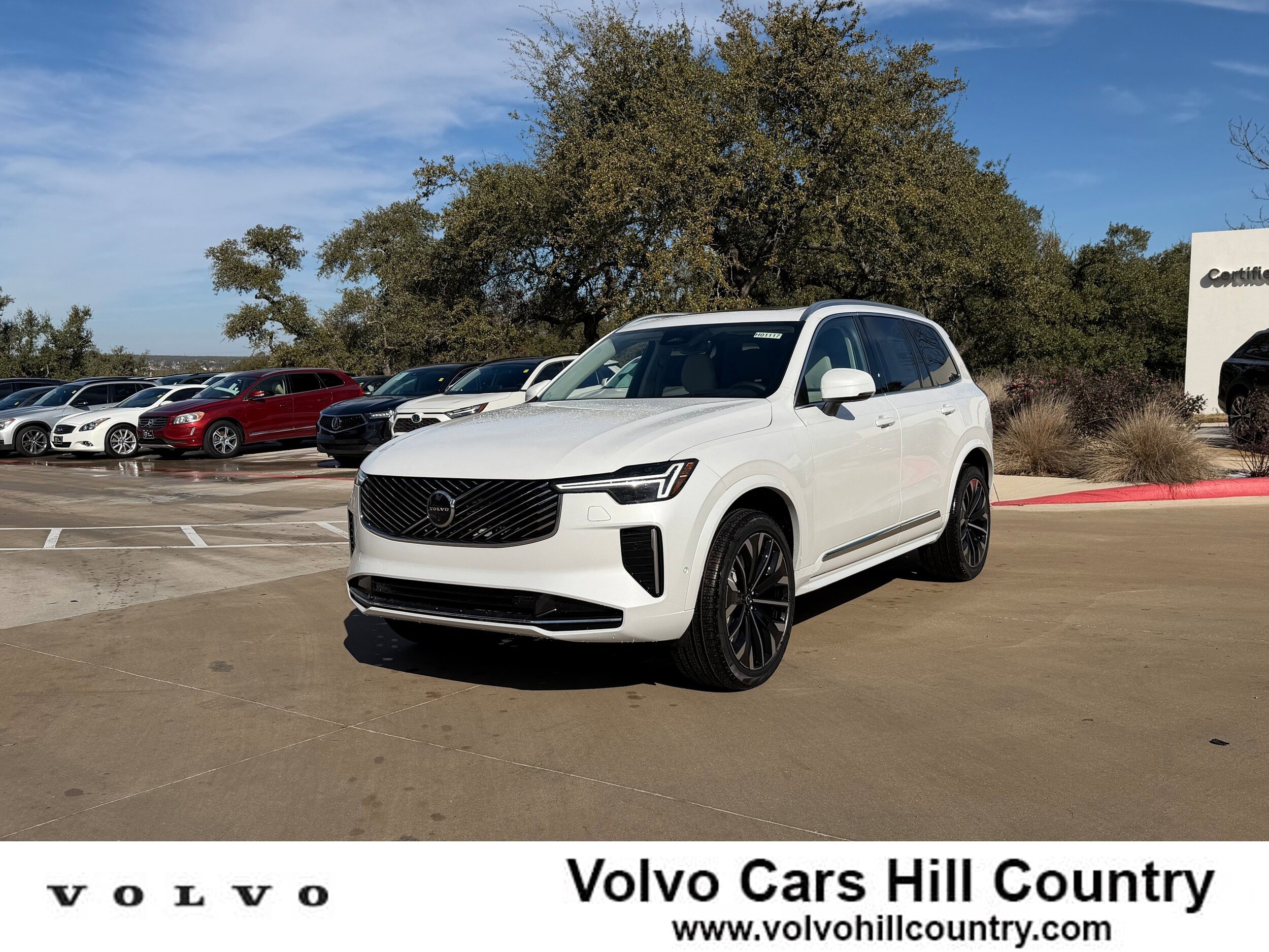 New 2026 Volvo XC90 B6 Ultra w/ Protection Package AWD/4WD image 1