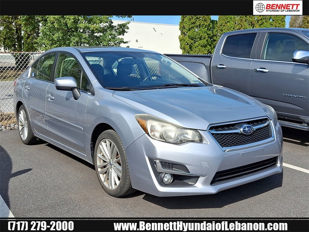 Used 2015 Subaru Impreza 2.0i Premium