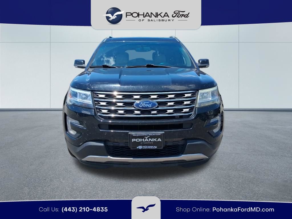 Used 2016 Ford Explorer XLT w/ Equipment Group 202A AWD/4WD image 2