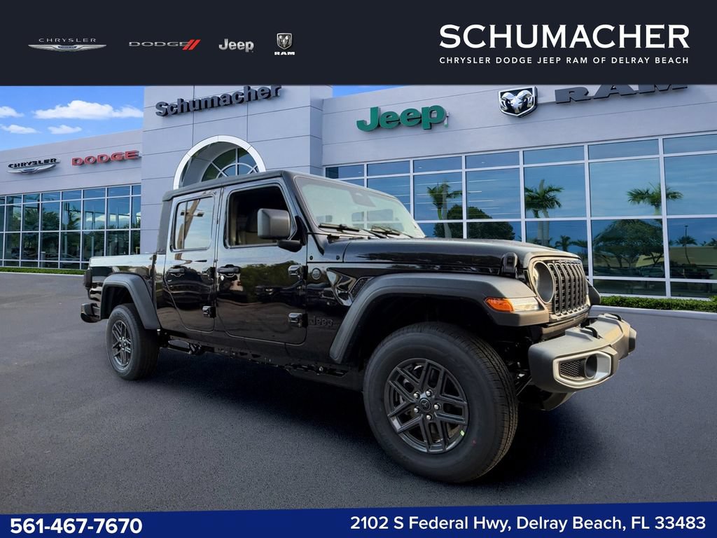 New 2026 Jeep Gladiator Sport