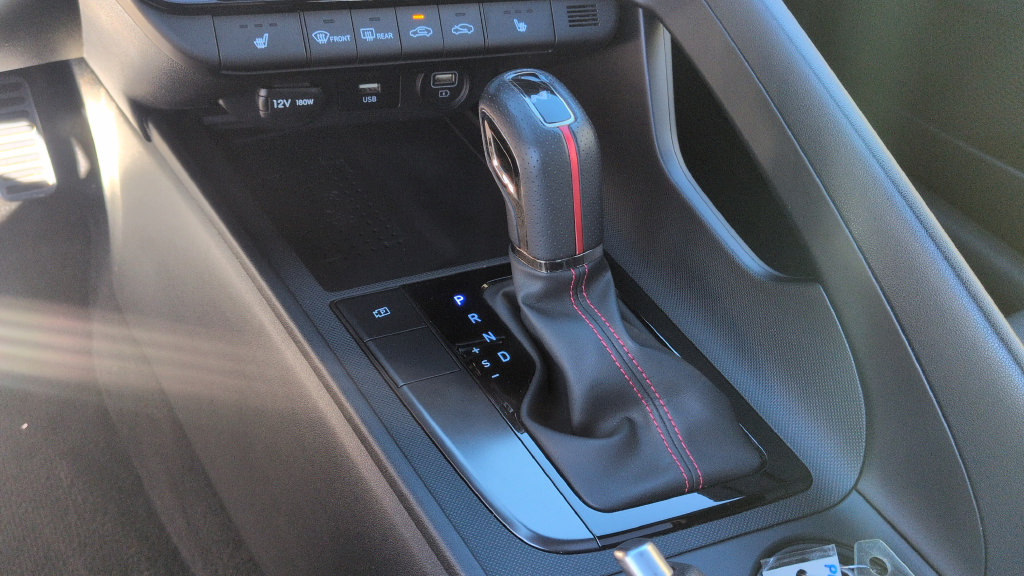 Certified 2023 Hyundai Elantra N Line FWD image 15