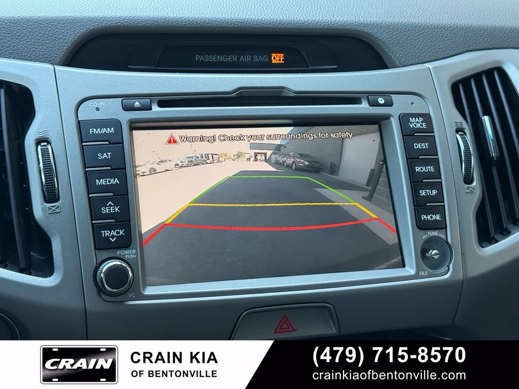 Used 2011 Kia Sportage EX w/ Premium Pkg w/Leather Seats FWD image 16