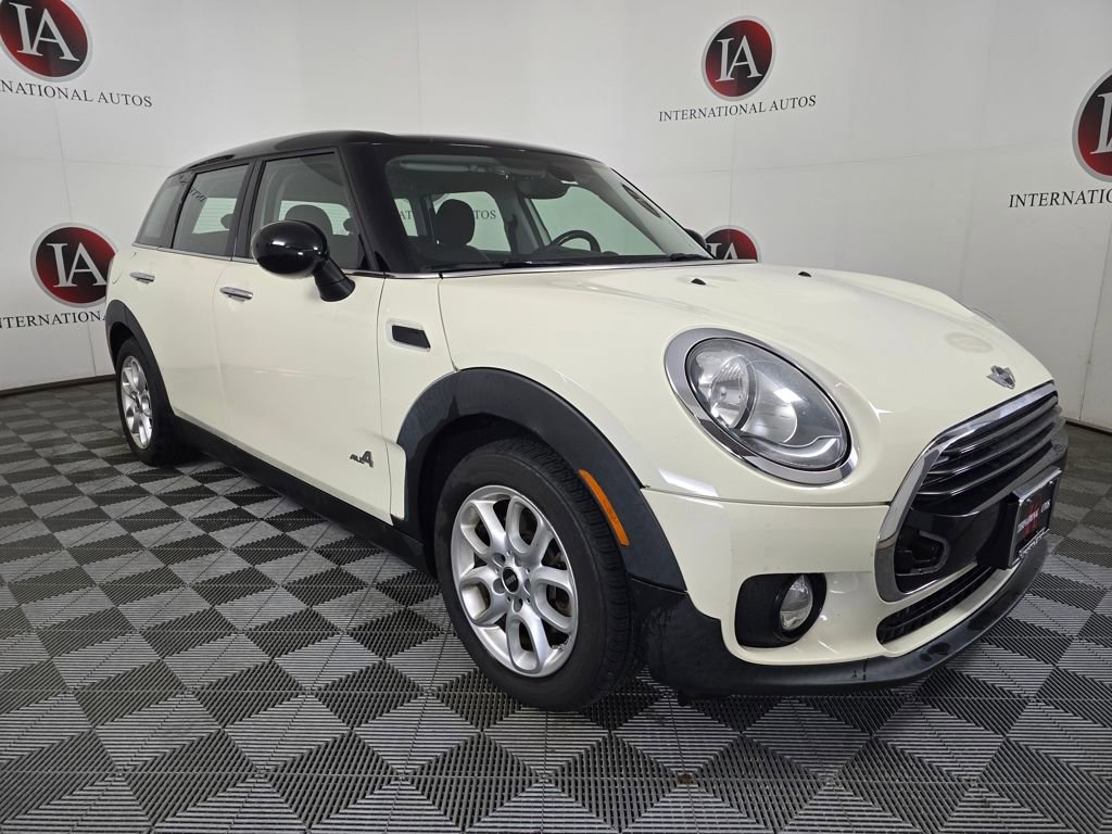 Used 2017 MINI Cooper Clubman ALL4 AWD/4WD image 1