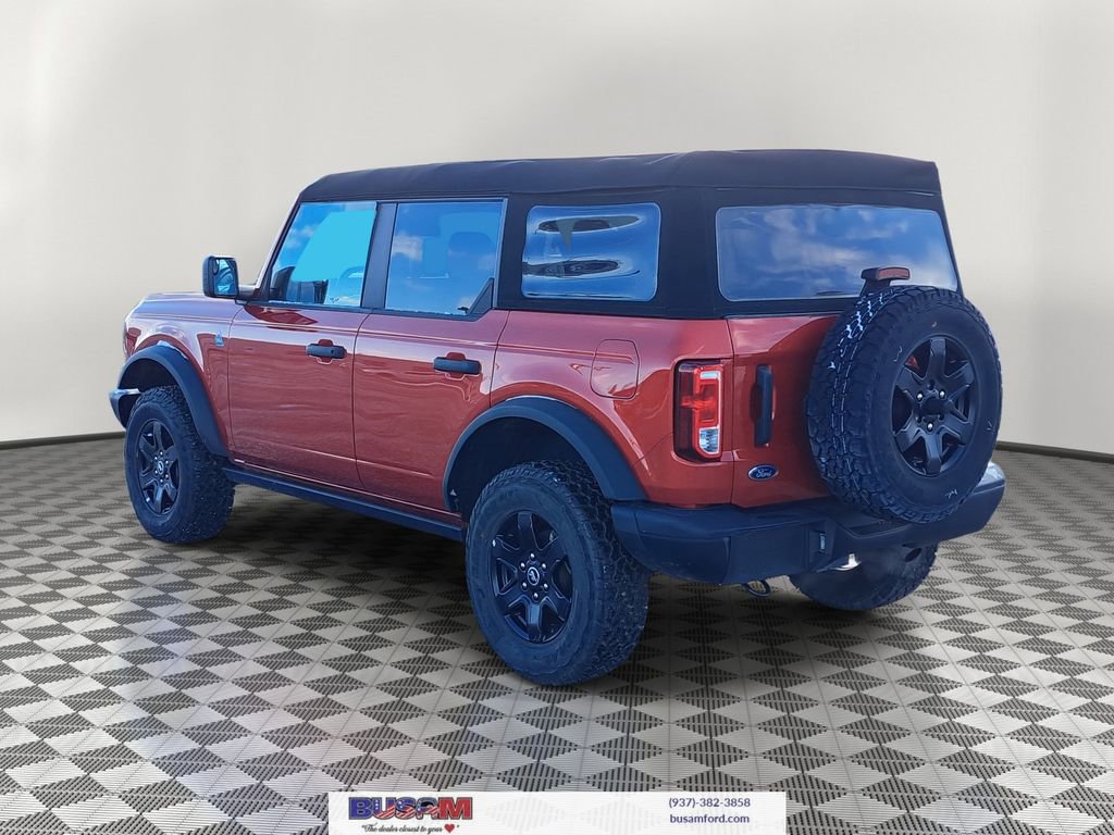 Certified 2024 Ford Bronco Black Diamond image 3