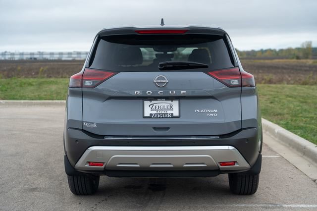 Used 2022 Nissan Rogue Platinum w/ Head-Up Display Package image 6