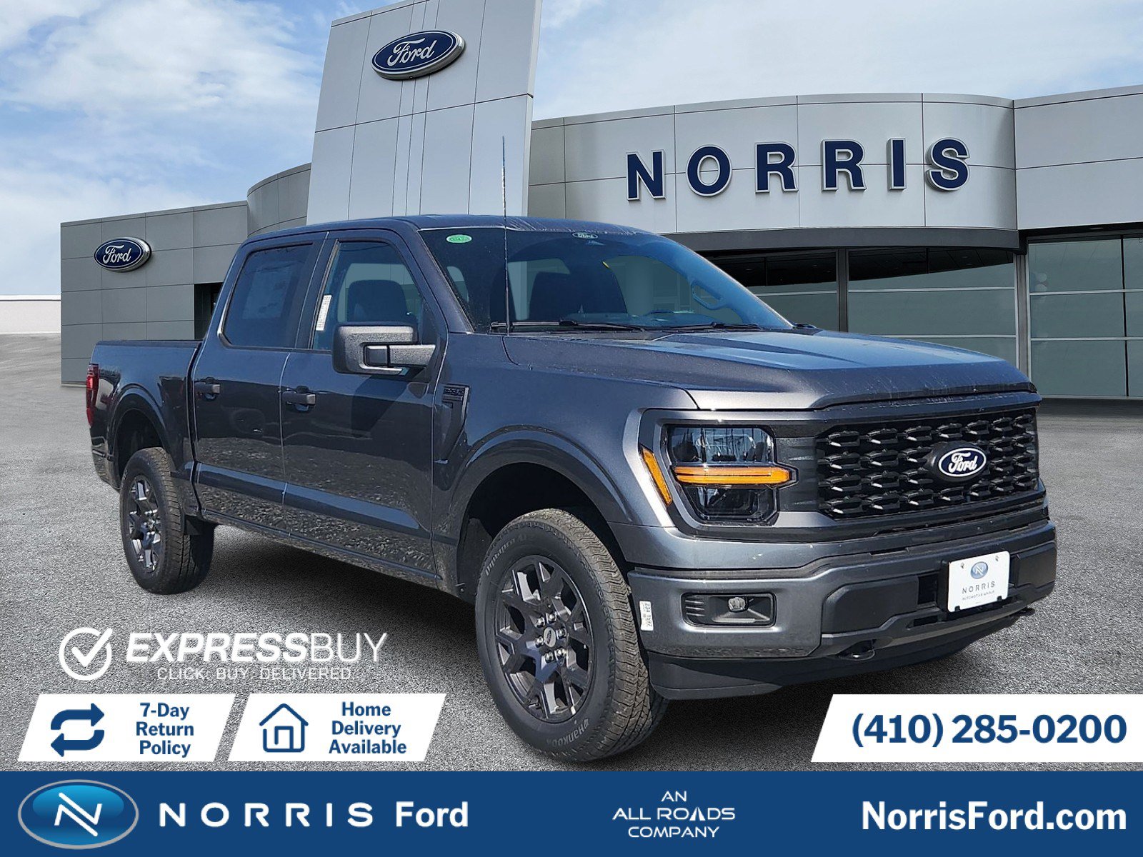New 2026 Ford F150 STX w/ Equipment Group 200A