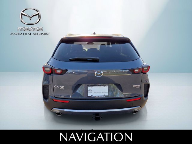 Used 2024 MAZDA CX-50 AWD 2.5 Turbo w/ Premium Pkg image 11