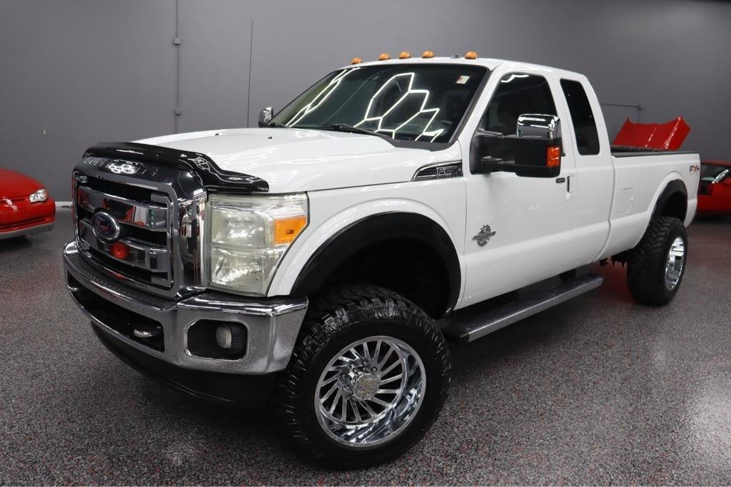 Used 2011 Ford F250 Lariat w/ Chrome Pkg AWD/4WD image 1