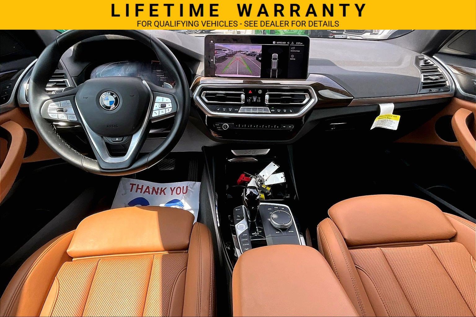 Used 2022 BMW X3 xDrive30i w/ Premium Package 2 AWD/4WD image 16