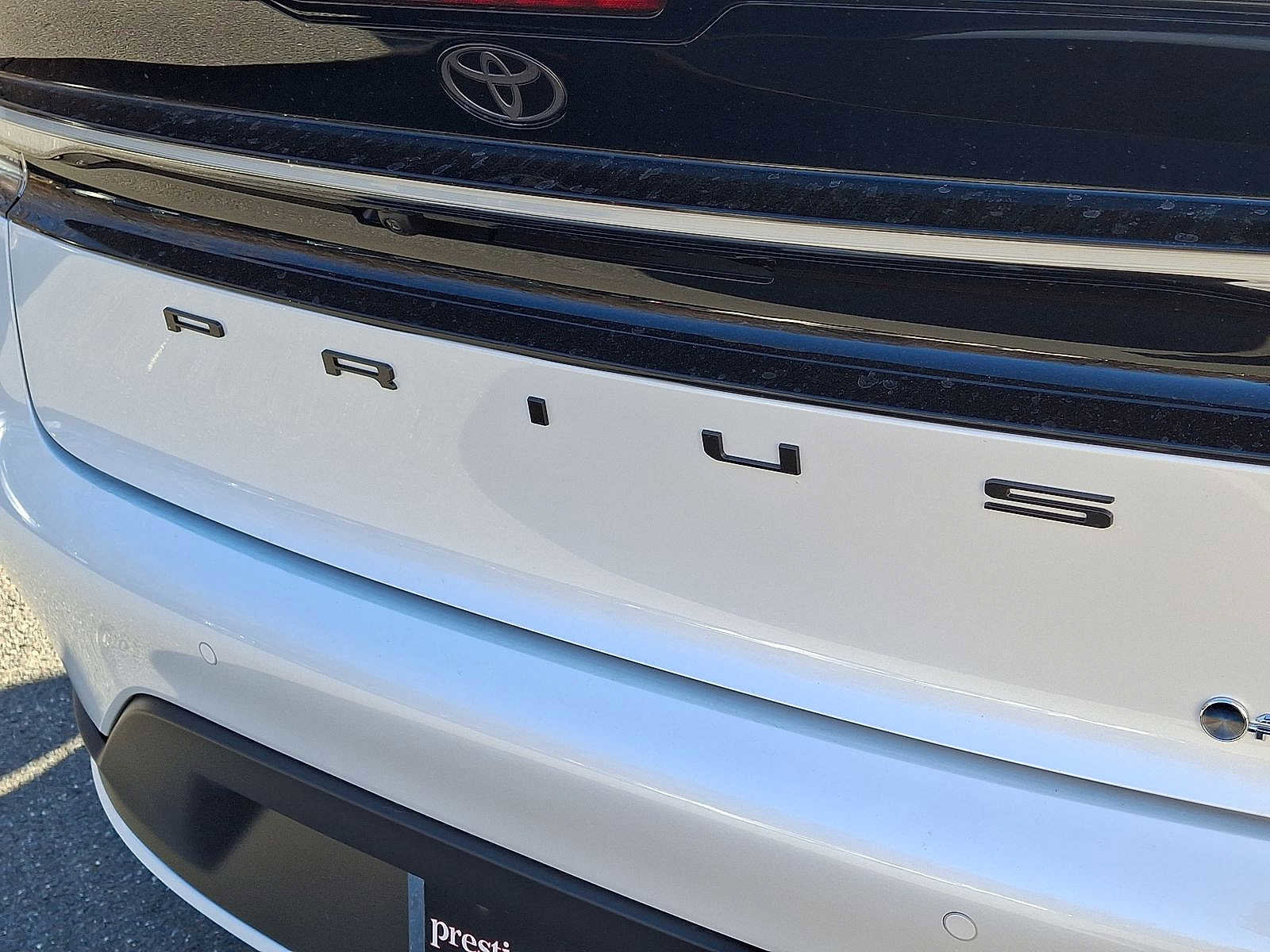 New 2026 Toyota Prius Plug-In Hybrid image 25