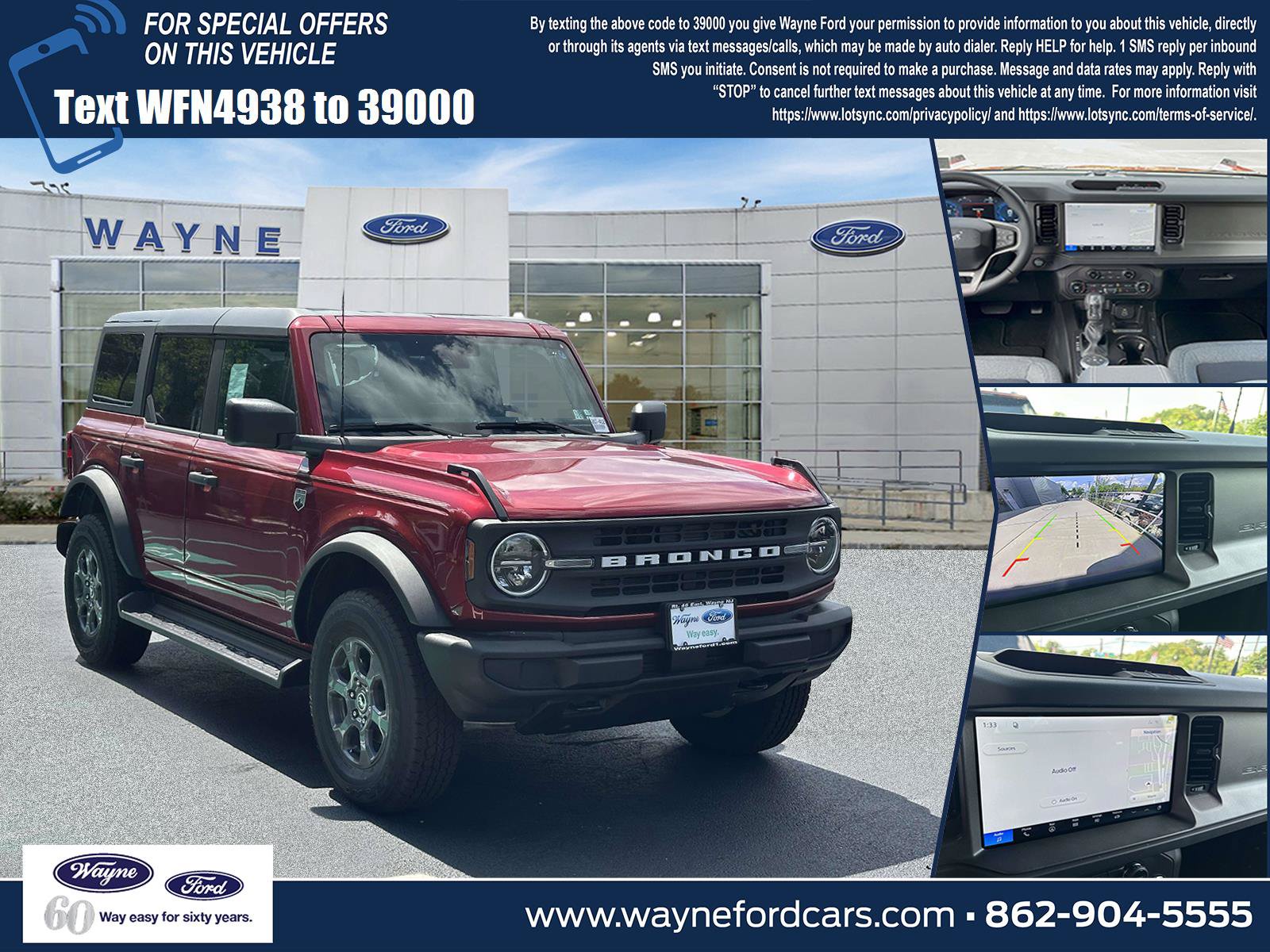 New 2026 Ford Bronco Big Bend