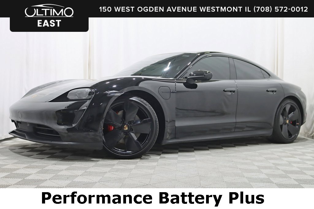 Used 2021 Porsche Taycan 4S