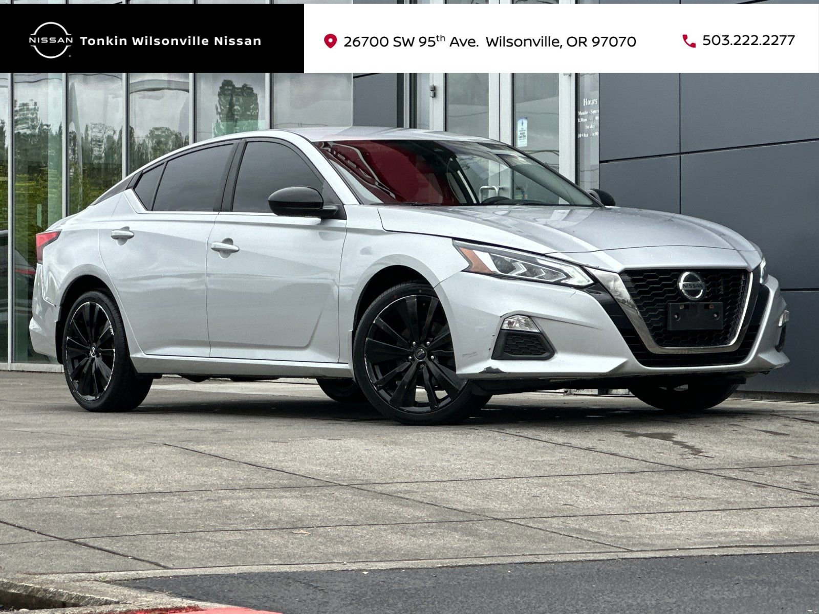 Used 2020 Nissan Altima 2.5 SR AWD/4WD image 1