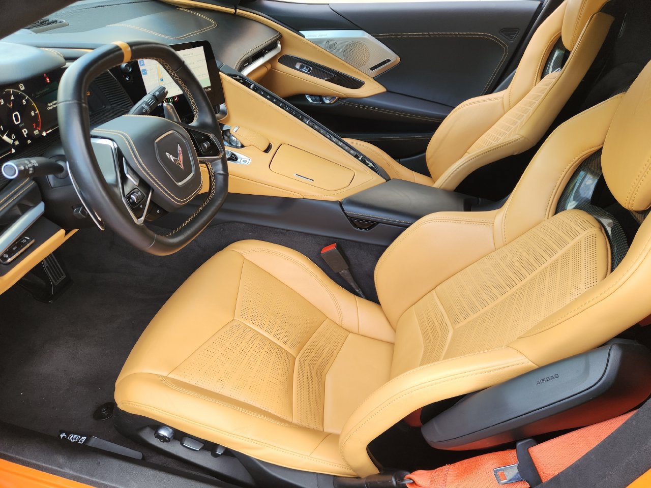 Used 2023 Chevrolet Corvette Stingray Premium Cpe w/ Battery Protection Package RWD image 13