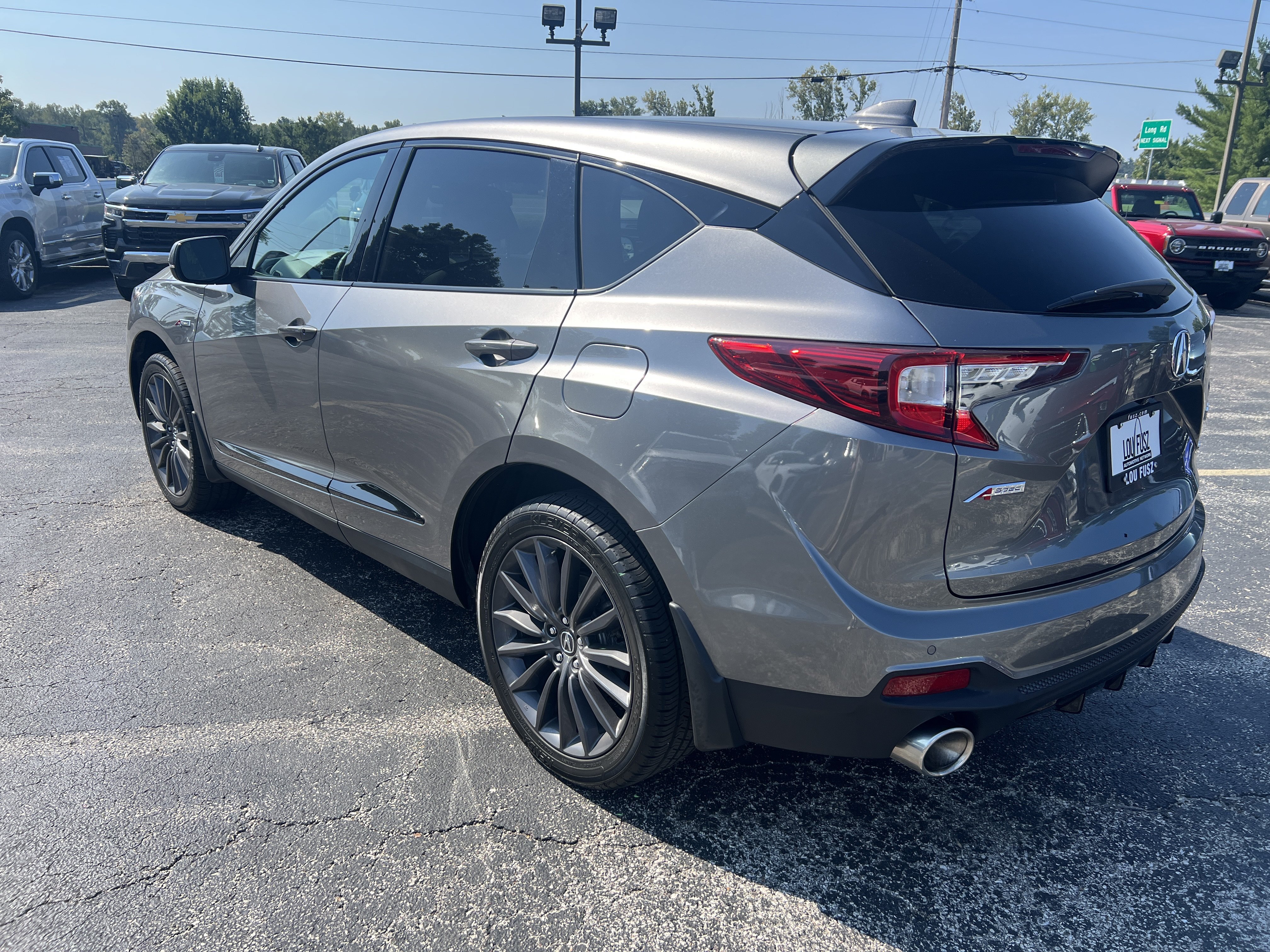Used 2023 Acura RDX A-Spec w/ Advance Package AWD/4WD image 5