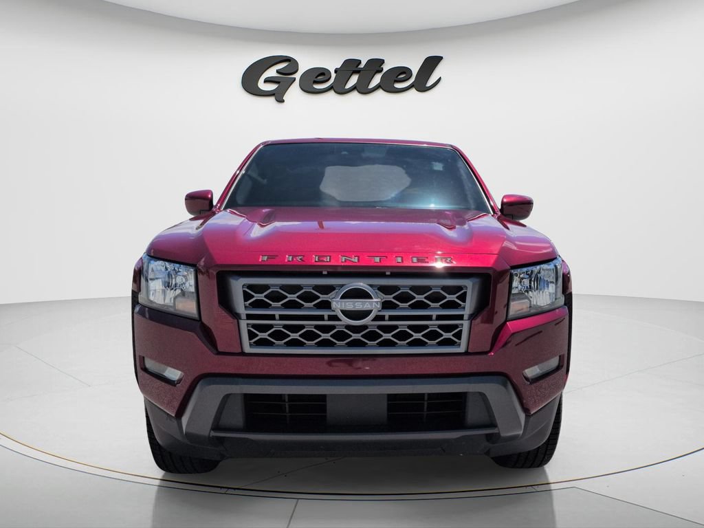 Certified 2024 Nissan Frontier SV w/ SV Convenience Package RWD image 2