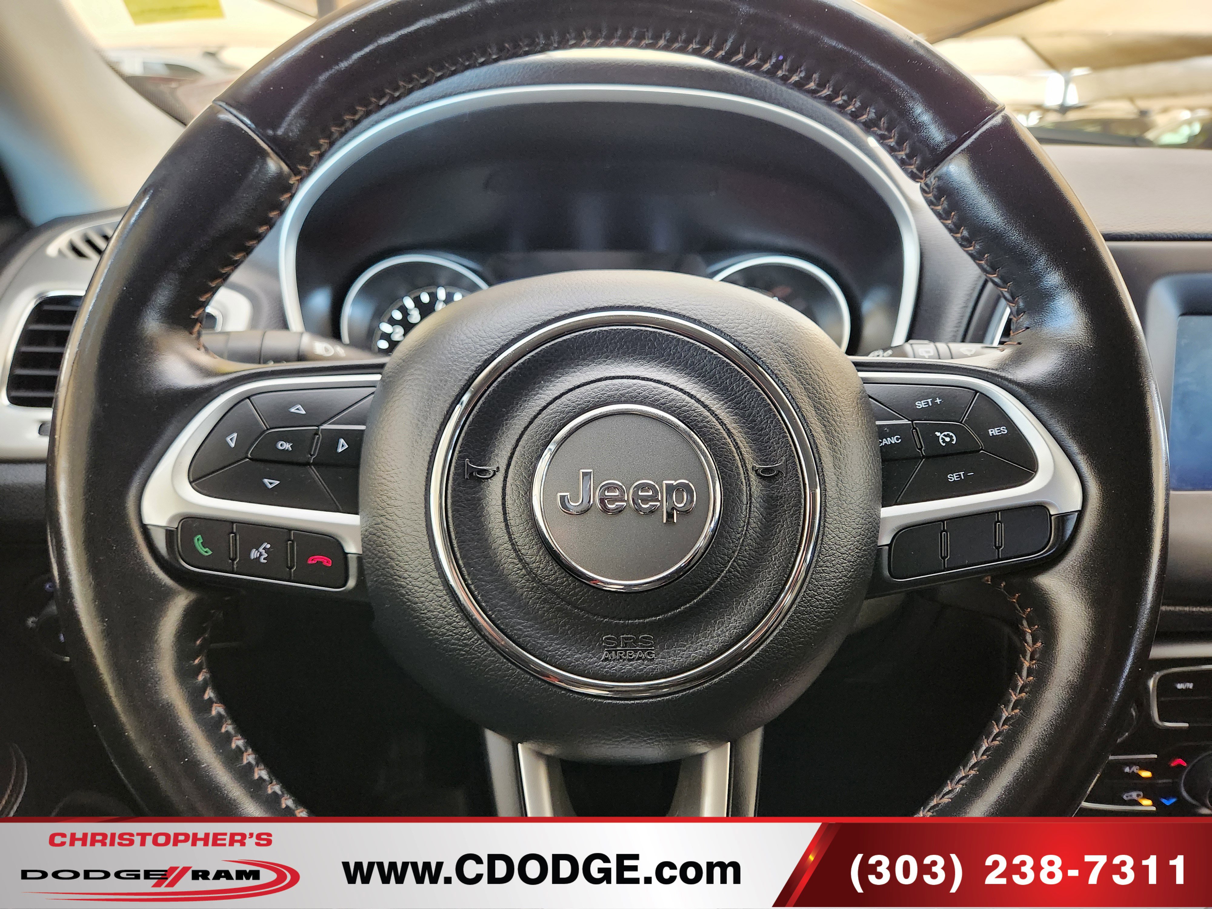 Used 2020 Jeep Compass Latitude w/ Popular Equipment Group AWD/4WD image 8