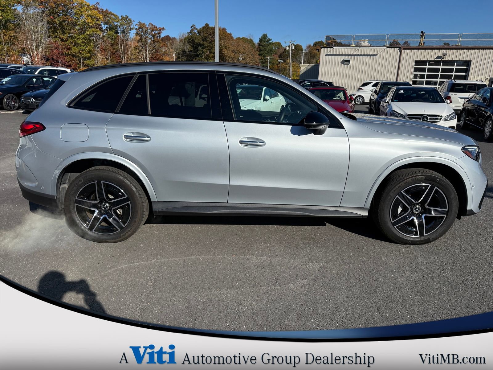 Certified 2024 Mercedes-Benz GLC 300 4MATIC image 9