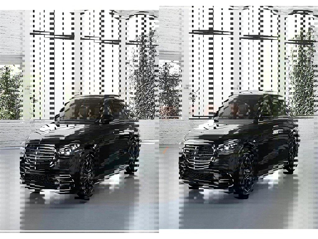 New 2026 Mercedes-Benz S 580 4MATIC Sedan image 40