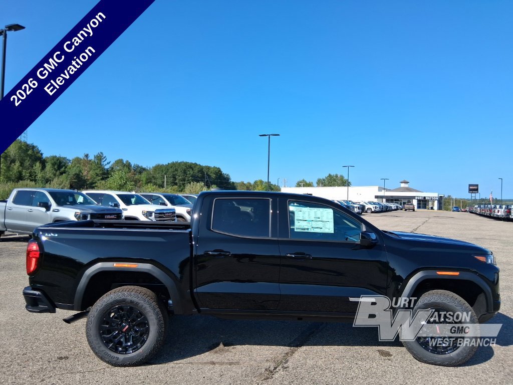 New 2026 GMC Canyon Elevation w/ Convenience Package AWD/4WD image 8