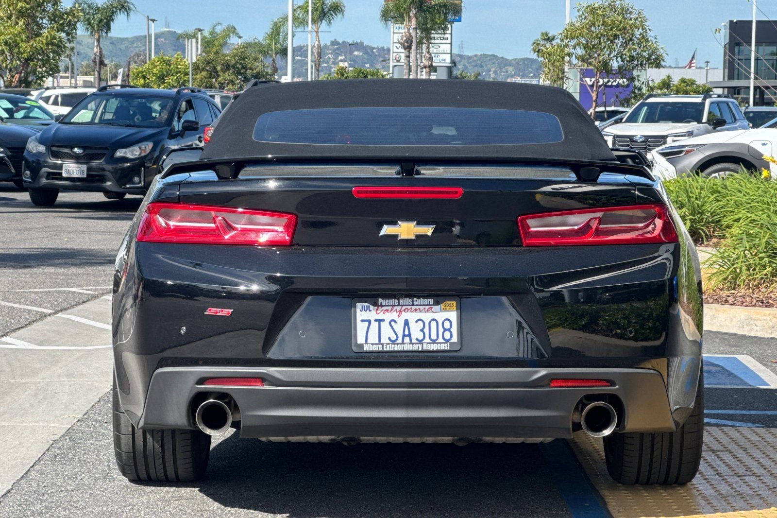 Used 2016 Chevrolet Camaro SS image 5