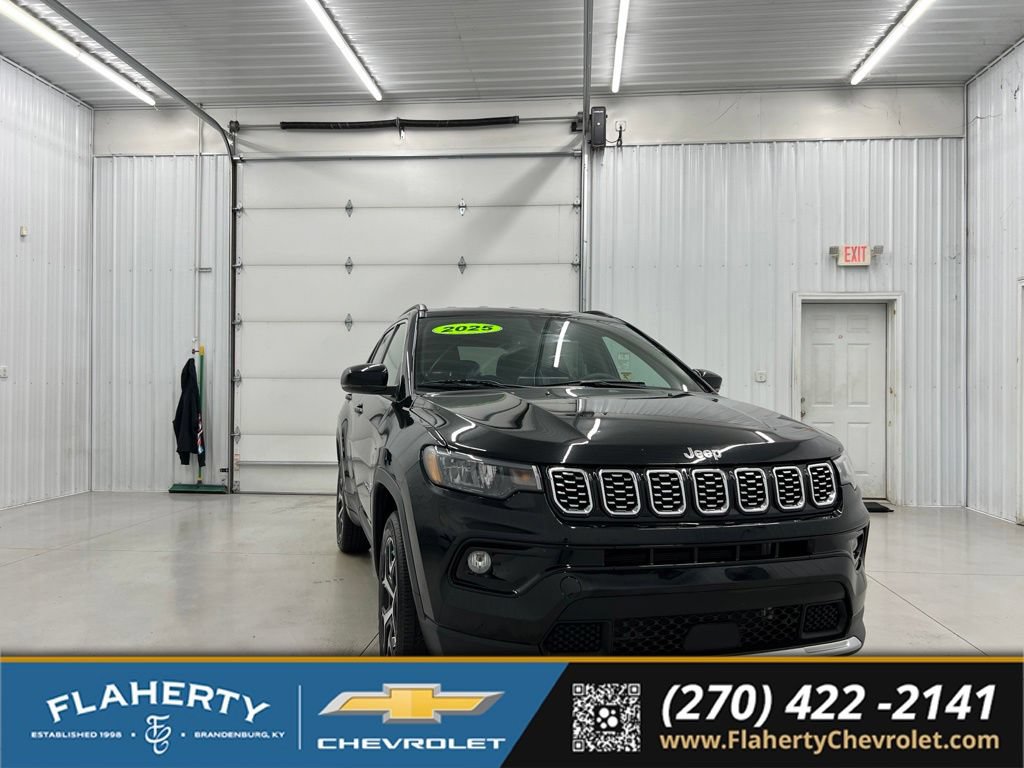 Used 2025 Jeep Compass Limited