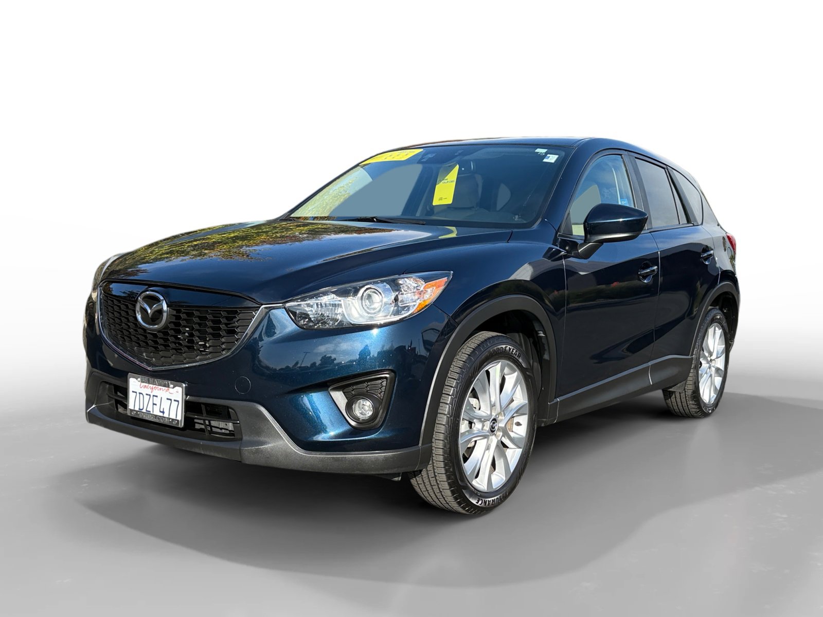 Used 2015 MAZDA CX-5 Grand Touring