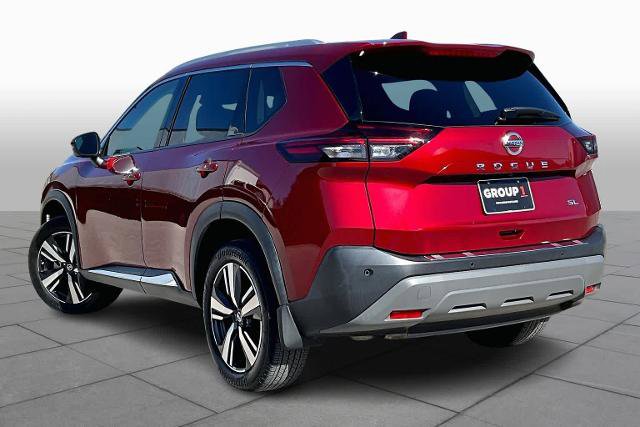Certified 2021 Nissan Rogue SL image 12