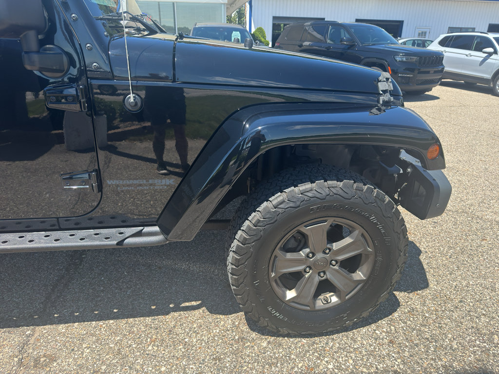Used 2018 Jeep Wrangler Unlimited Sport AWD/4WD image 18