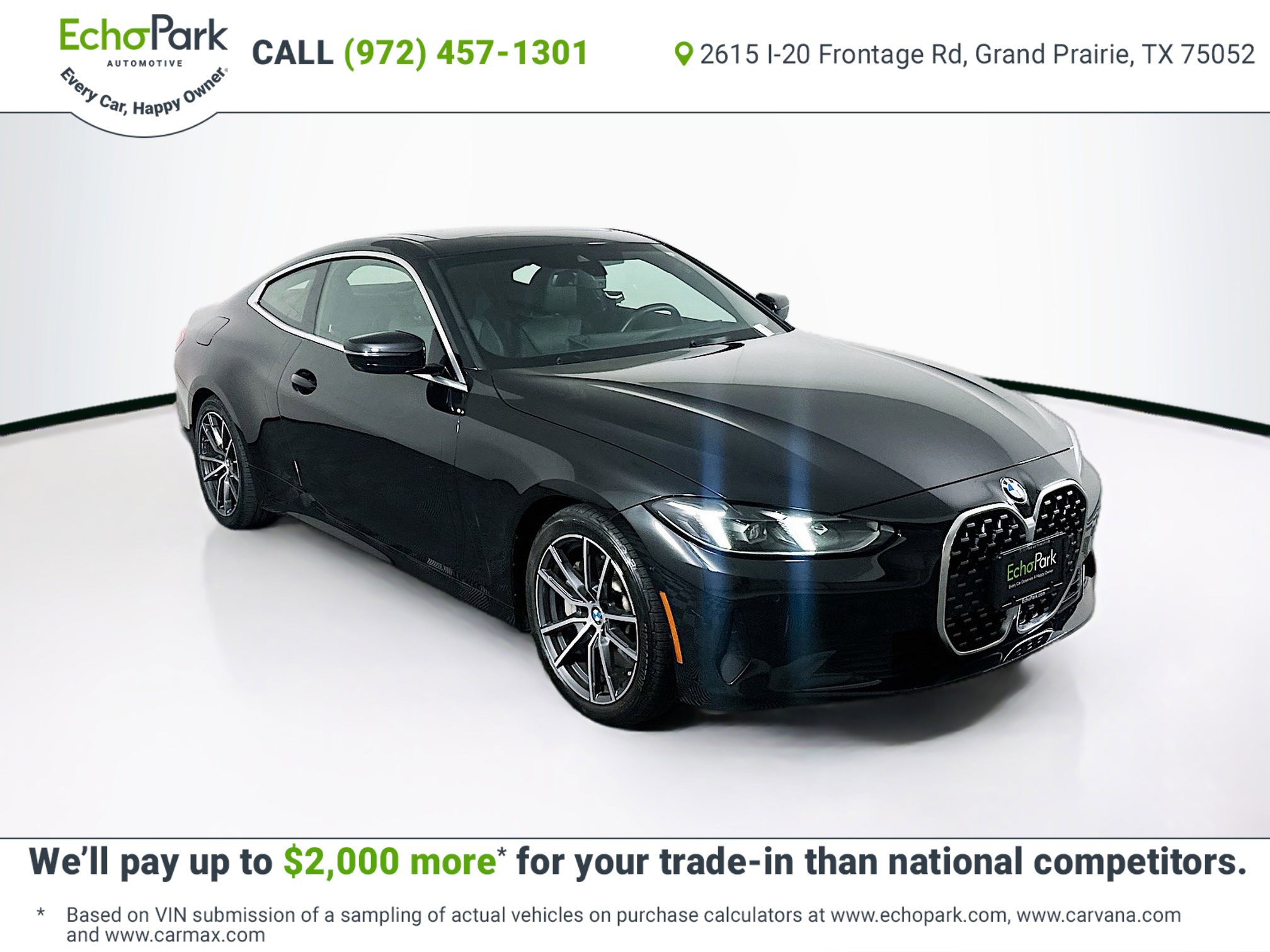 Used 2025 BMW 430i Coupe