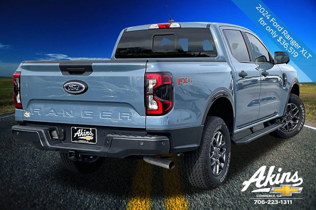 Used 2024 Ford Ranger XLT w/ Technology Package image 7