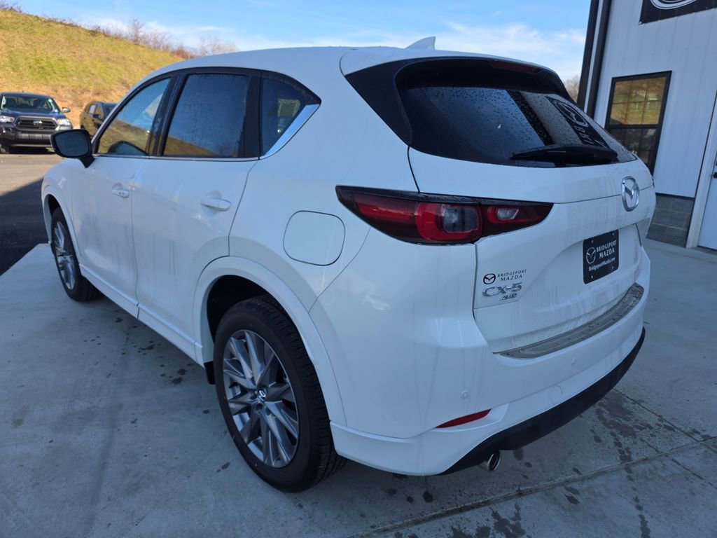 New 2025 MAZDA CX-5 AWD 2.5 S w/ Premium Plus Pkg image 7