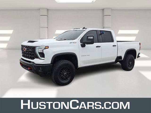 Certified 2025 Chevrolet Silverado 2500 ZR2 w/ Technology Package