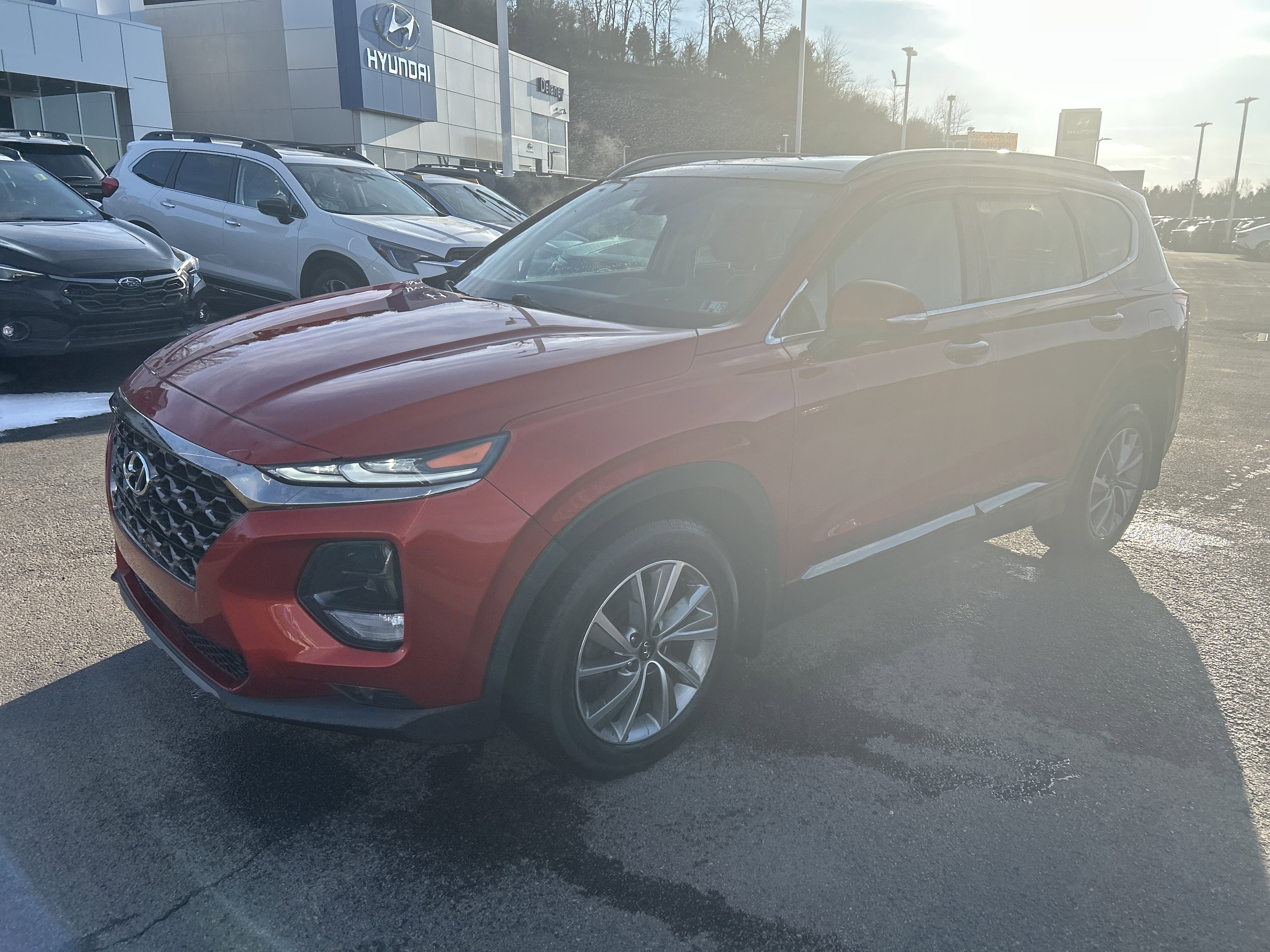 Used 2020 Hyundai Santa Fe Limited image 19
