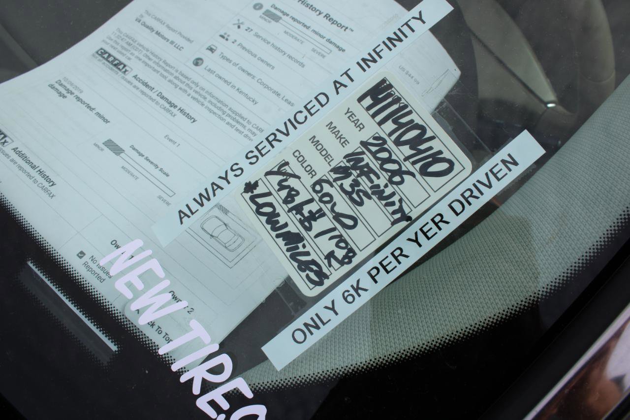 Used 2006 INFINITI M35 x image 10