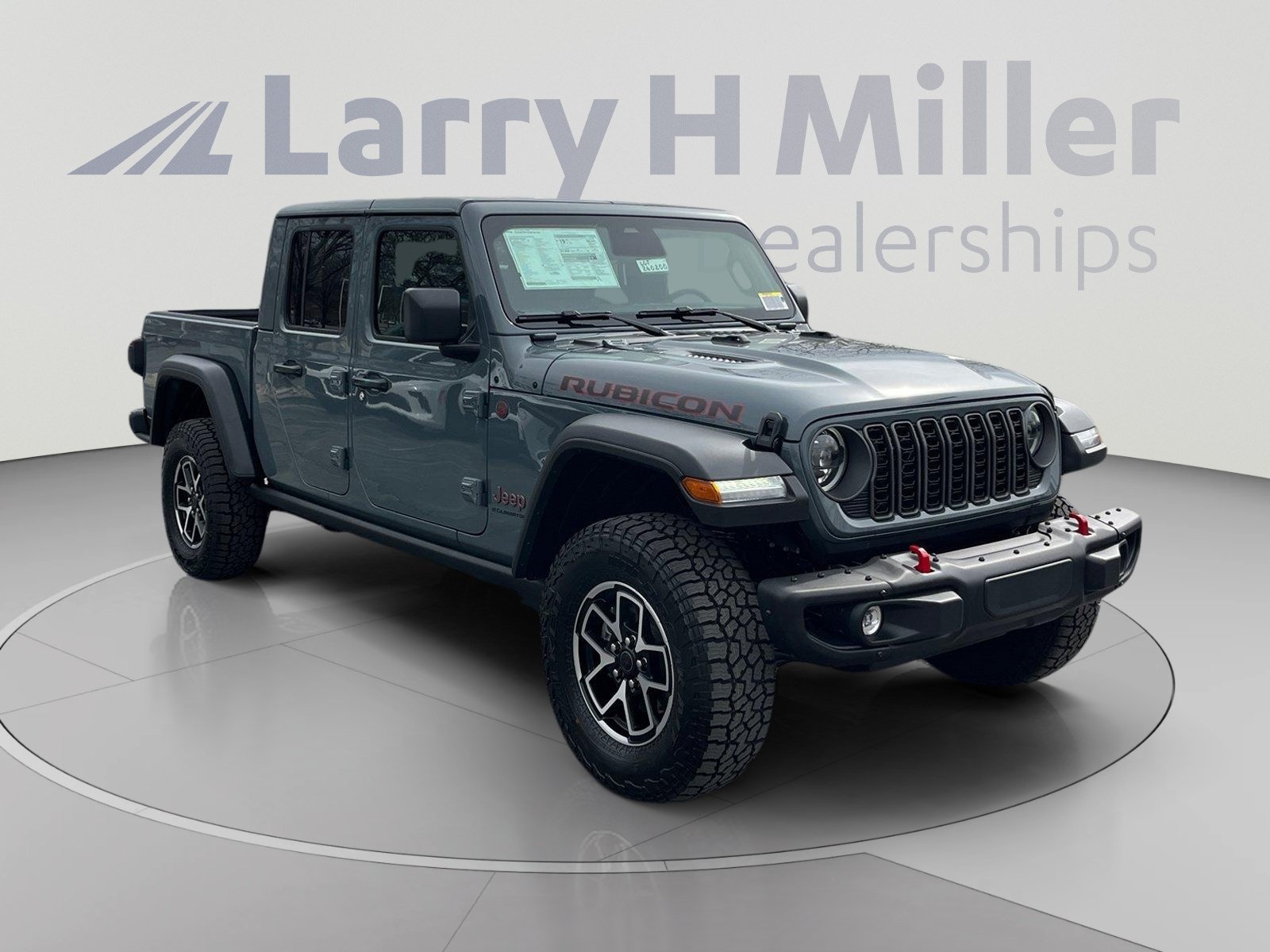 New 2026 Jeep Gladiator Rubicon w/ Steel Bumper Group AWD/4WD image 7